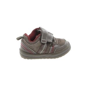 Genuine Kids from Oshkosh Sneakers Hook & Loop Closure Grey Size 2